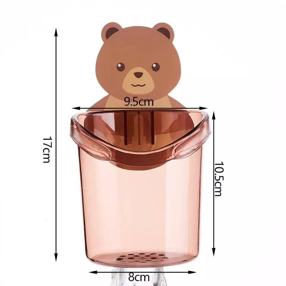 Cute Bear Multipurpose Holder