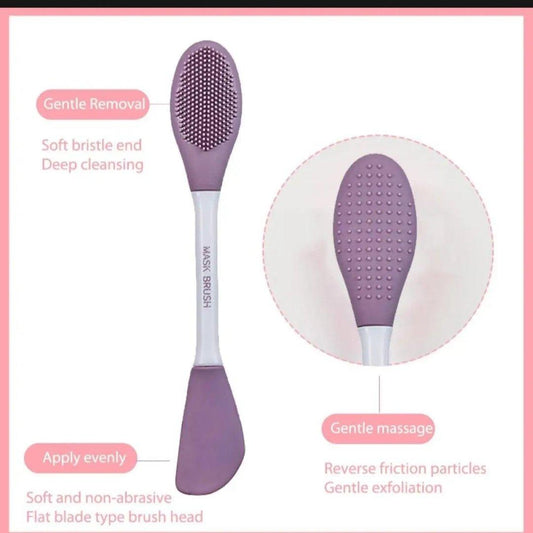 Double Sided Facial Brush