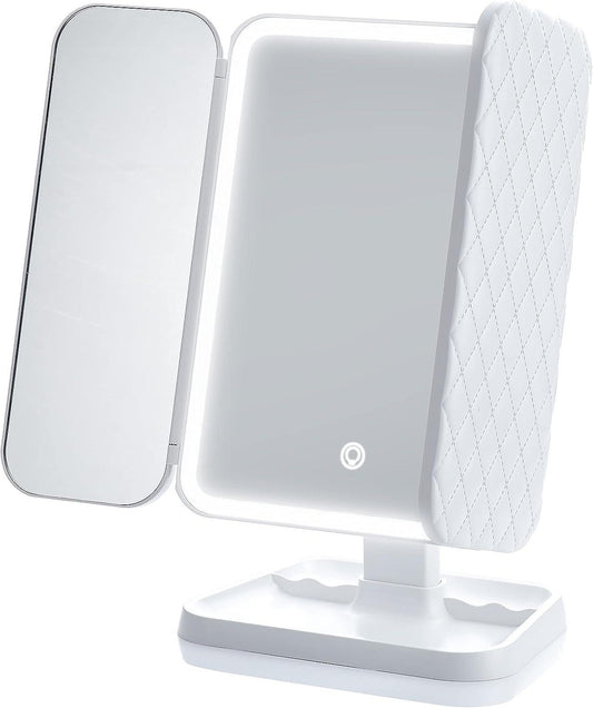 LED Folding Cosmetic Mirror