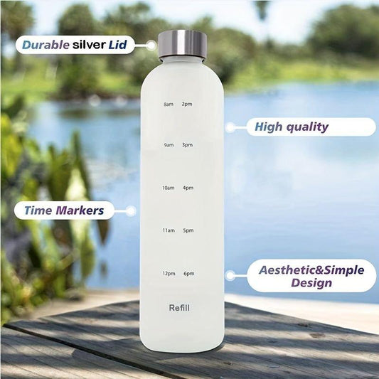 Motivation Water Bottle (950ML)