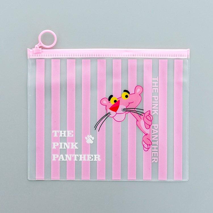 Cute Transparent Cartoon Pouches