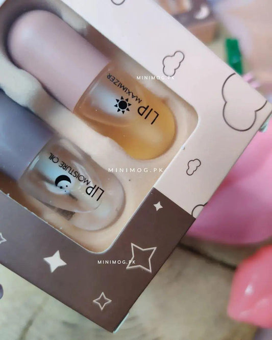 Day and Night Lip Enrichment Liquid Set