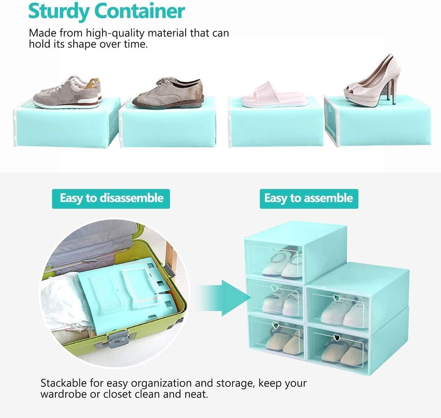 Shoe Storage Box (Each)
