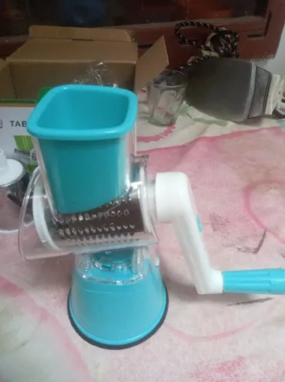 Rotating Cheese Grater