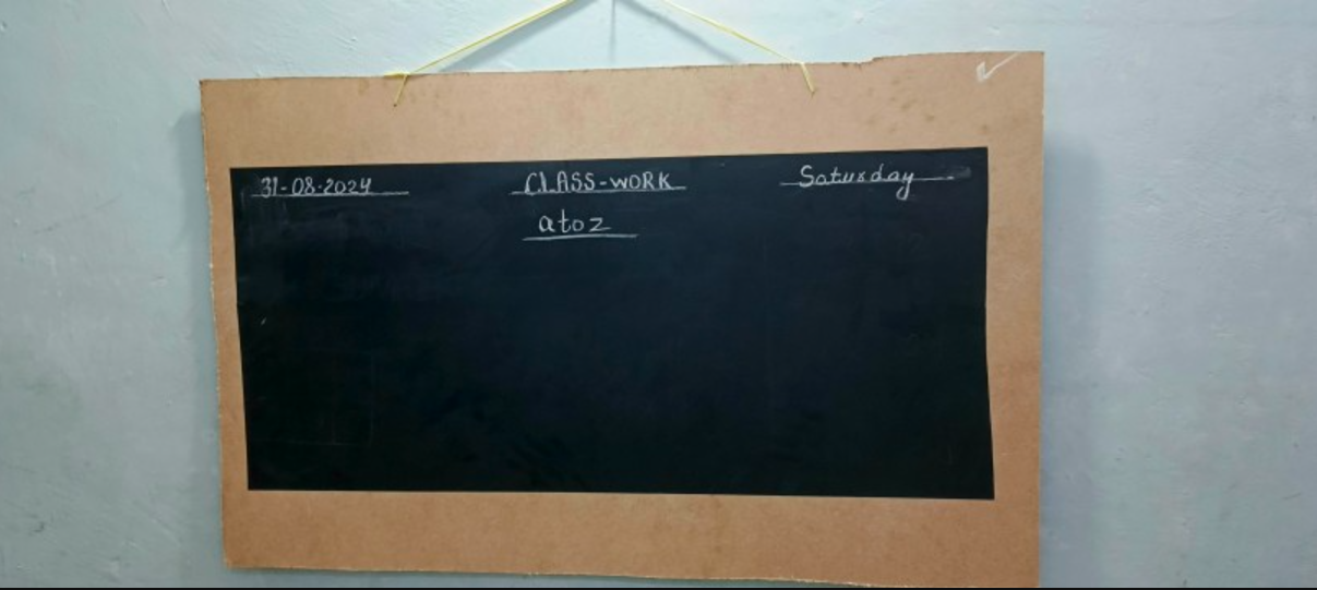 Self-Adhesive Black Board