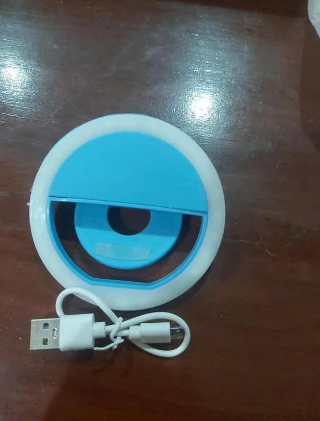 Selfie Ring Light Cell Operated