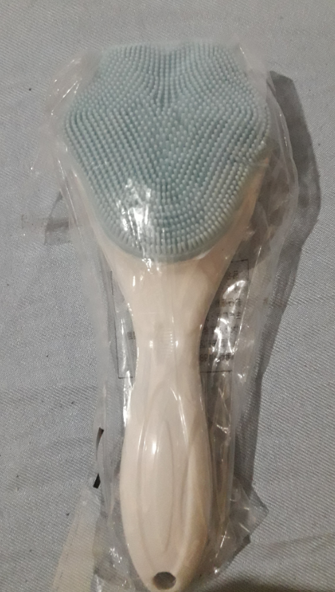 Silicone Face Cleaning Massager Brush