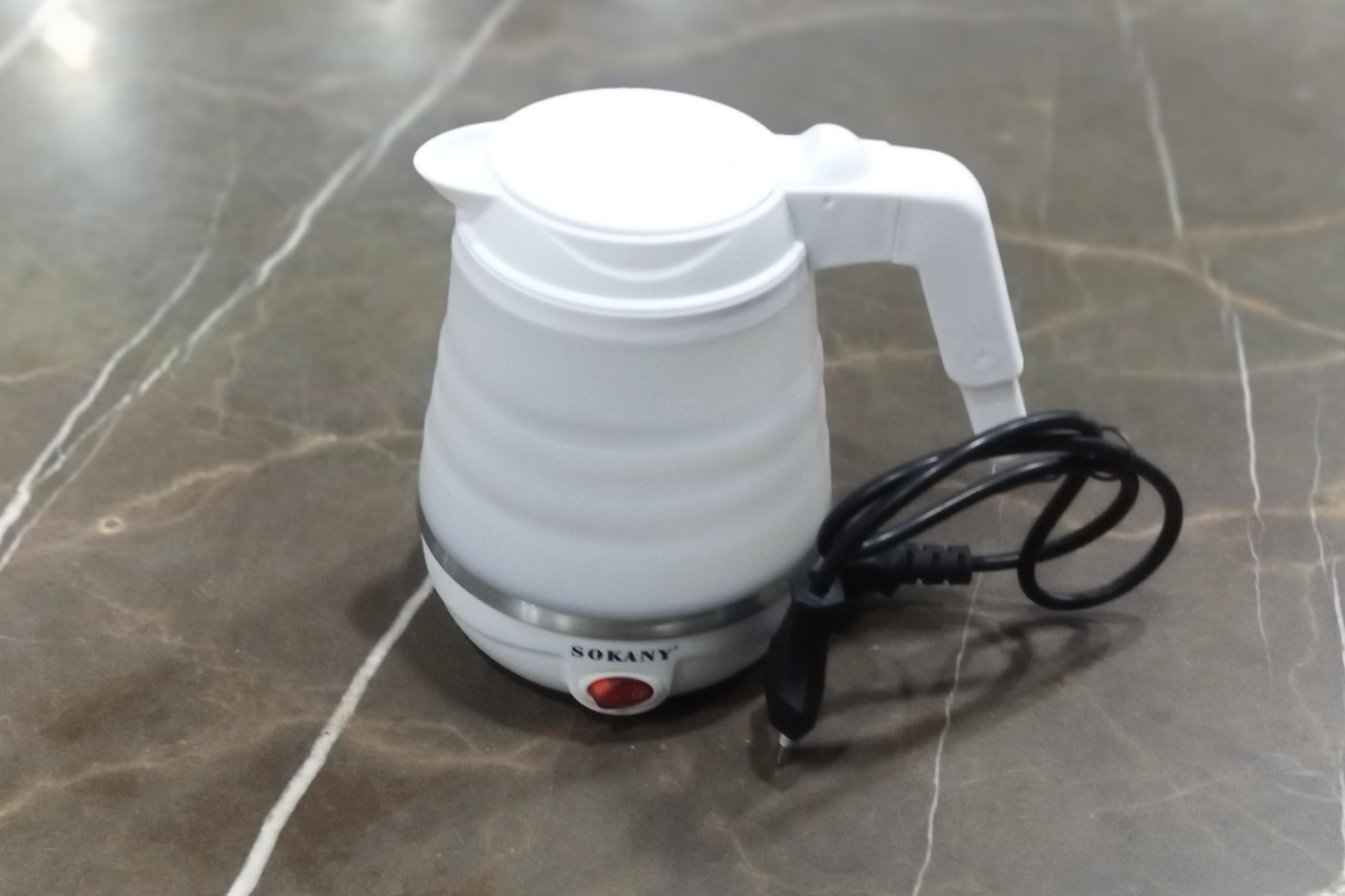 Foldable Portable Travel Electric Kettle