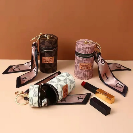 Cute Mini Bucket Keychain Pouch