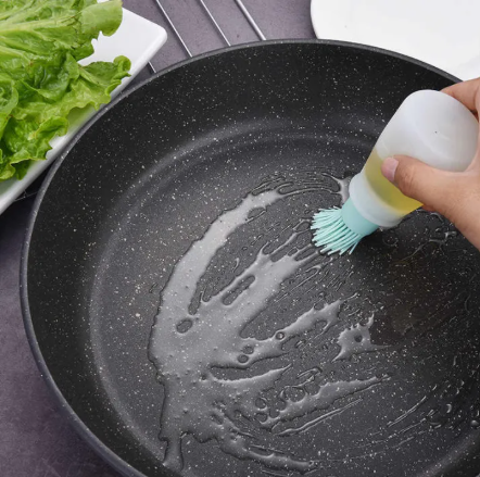 Sauce and baste in one go—this bottle makes grilling smoother and way less messy