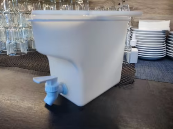 3.5L Cold Fridge Water Container With Tap