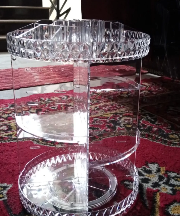 360 Rotating Cosmetic Storage Organizer