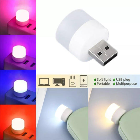 USB Night Light (Pack Of 3)
