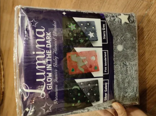 Glow In The Dark Blanket