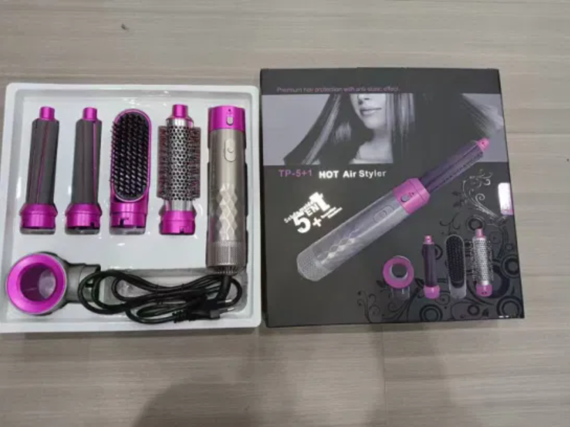 5 in 1 Hot Air Brush