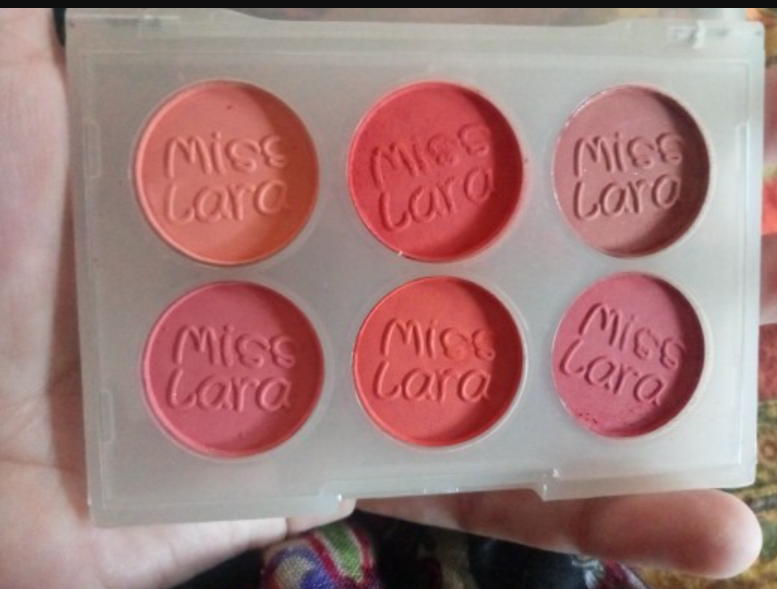 6 Colour Blush Palette