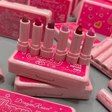 6pcs Matte Lipstick Set