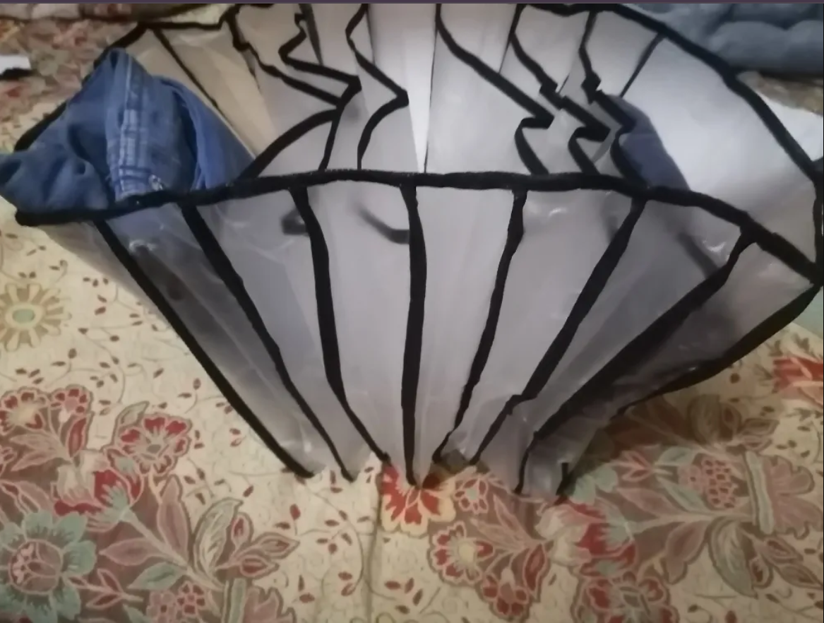 7 Cells Clothes Organizer