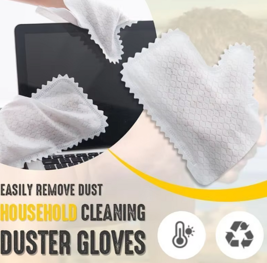 Microfiber Cotton Cleaning Glove