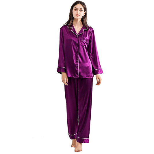 Silk night suit for women