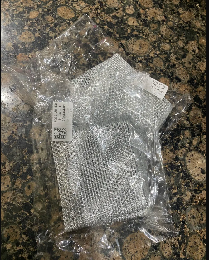 Kitchen Cleaning Washing Cloth Stove ( Pack of 4 )