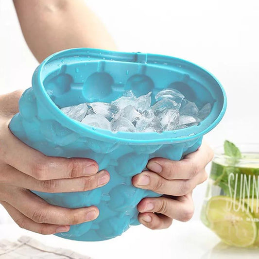 Silicone Magic Ice Bucket