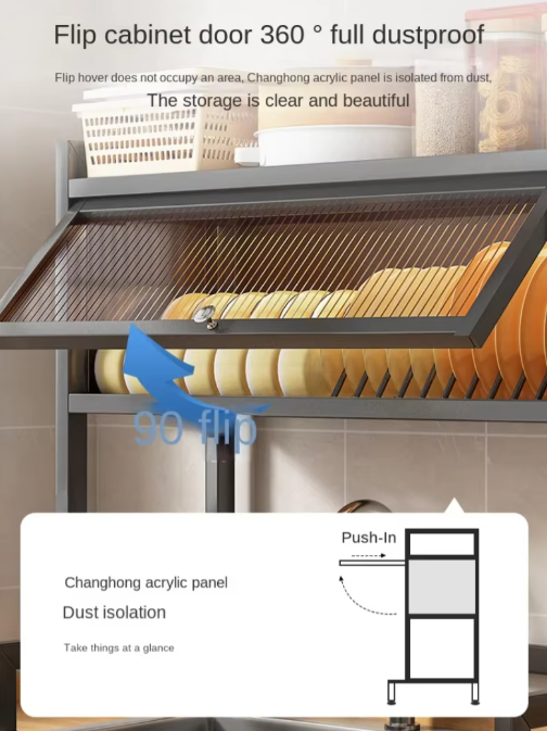 Wholesome Rack For The Kitchen & Sink