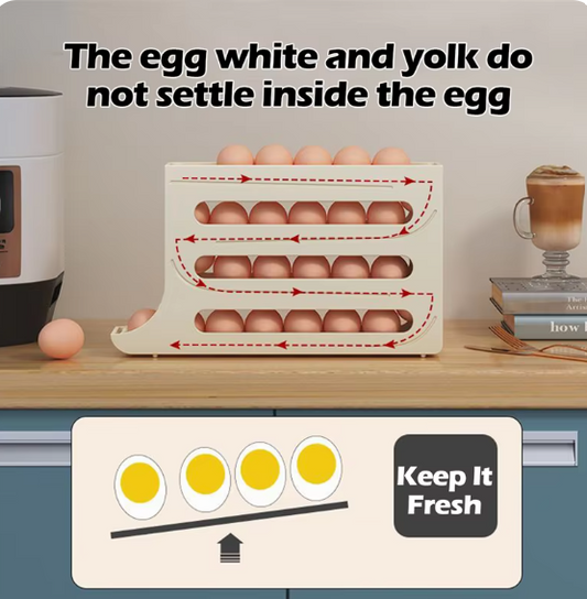 4 Layer Egg Tray