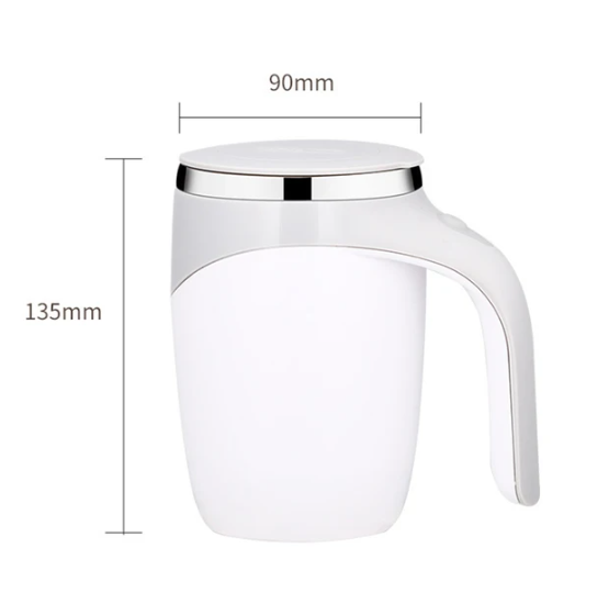 Stirring Magnetic Shaking Mug