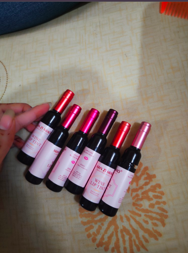 Lip Tints (Pack Of 6)