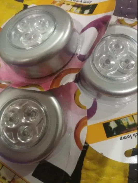 Battery Powered Touch Light - Pack of 5