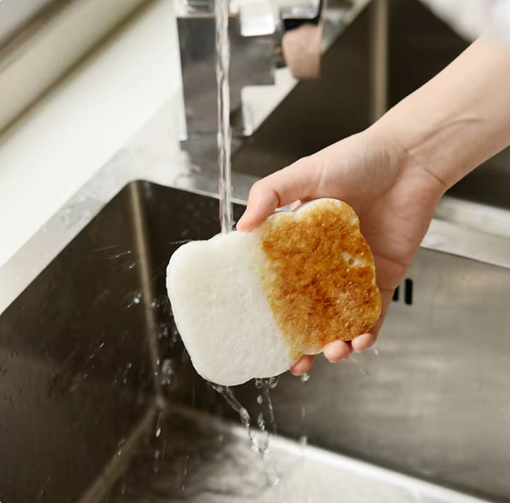 Cute Bath Compressed Sponge
