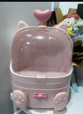 Cat Paw Make-Up Storage Box