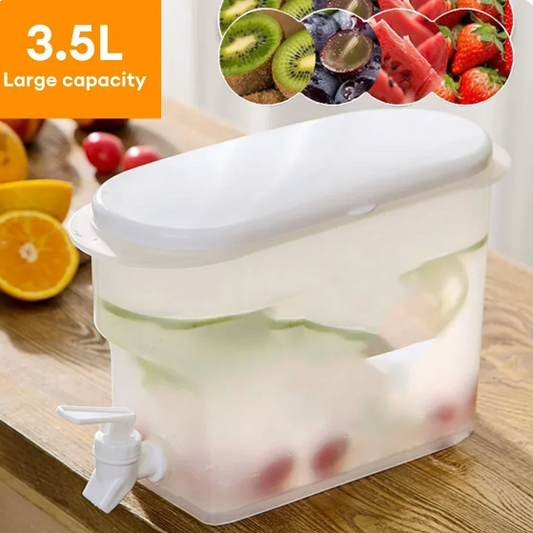 3.5L Cold Fridge Water Container With Tap