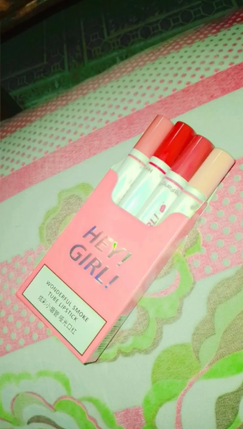 Cigarette Box Long Lasting Matte Lipstick Set