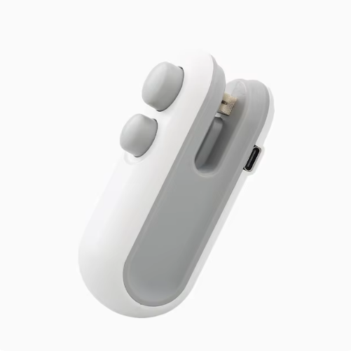 Magnetic Rechargeable Plastic Bag Sealer