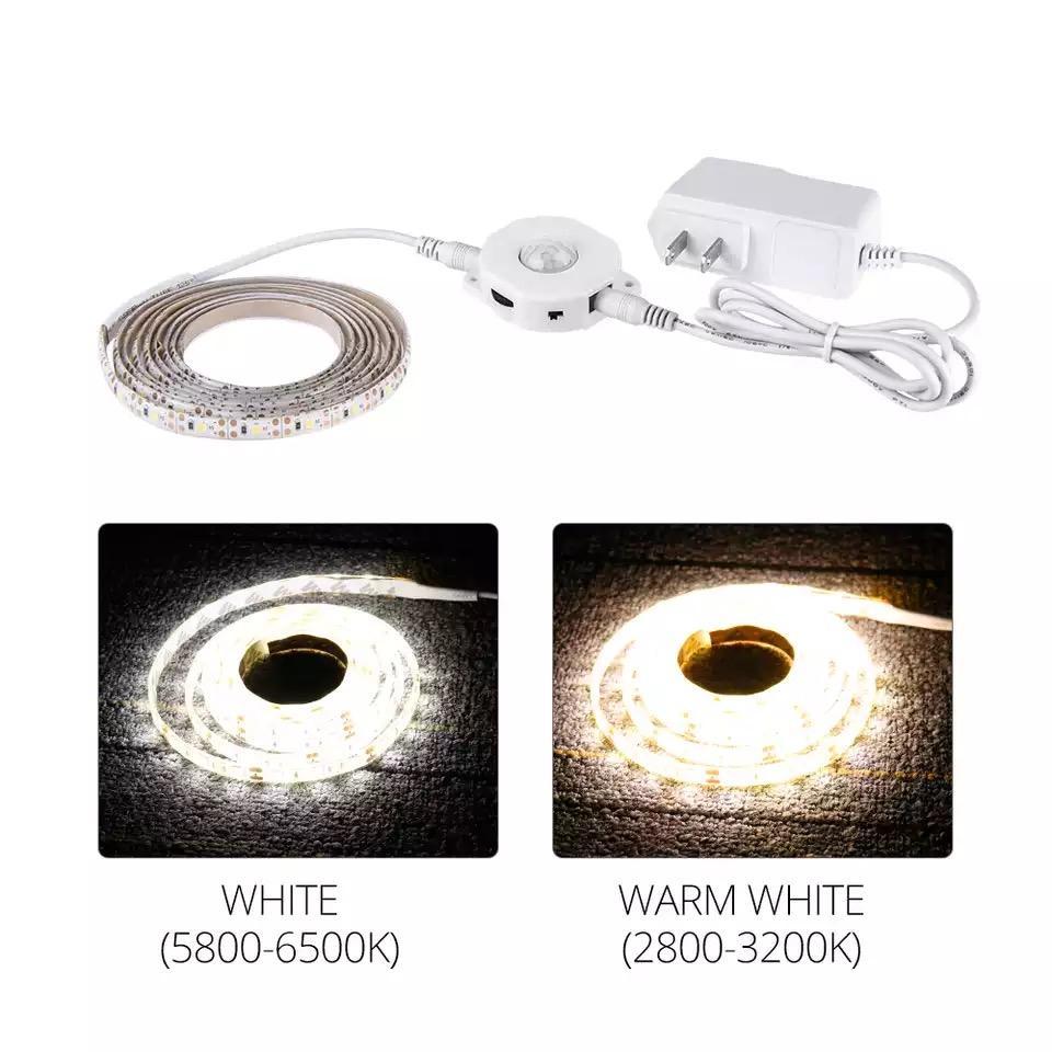 5m 12V Vanity Lamp Body Makeup Mirror Light 2835 LED Tape Dressing Table Mirror