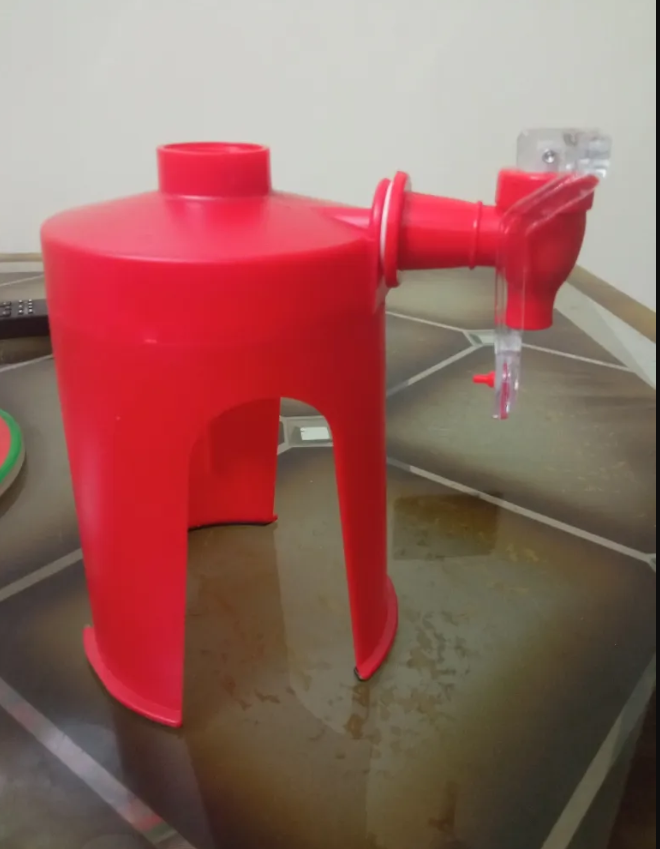 Coke Dispenser Stand