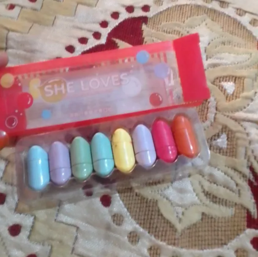 Mini Matte Velvet Candy Lipstick Set