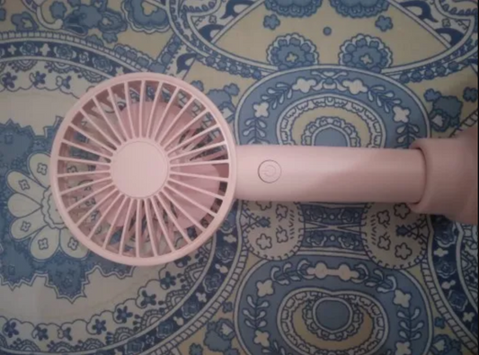 Mini Portable Hand Fan