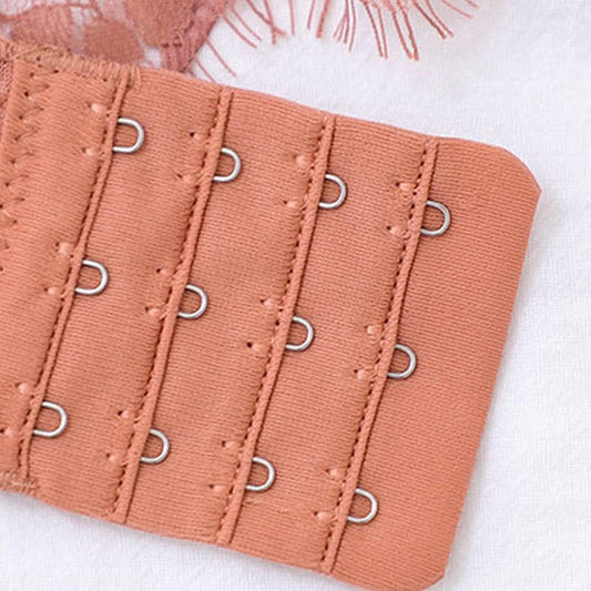 Lavender Gathered Lingerie Set - Stylish Bra and Panty with Beautiful Back