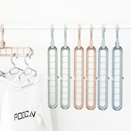 Hanger Storage Artifact Hanger 9 Hole Folding Hanger