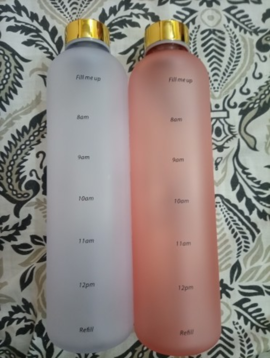 Motivation Water Bottle (950ML)