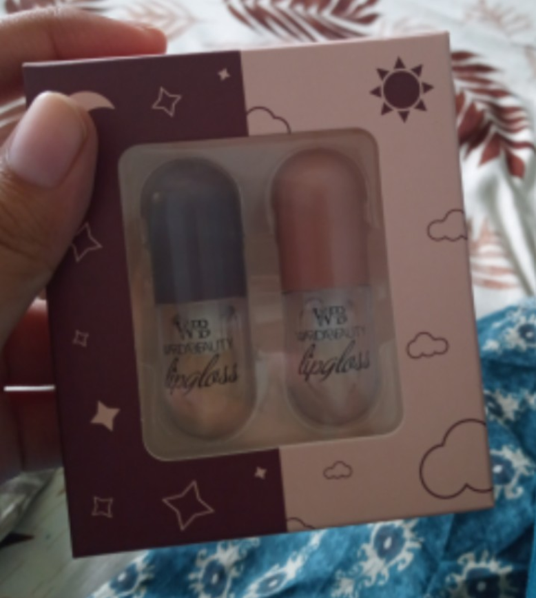 Day and Night Lip Enrichment Liquid Set