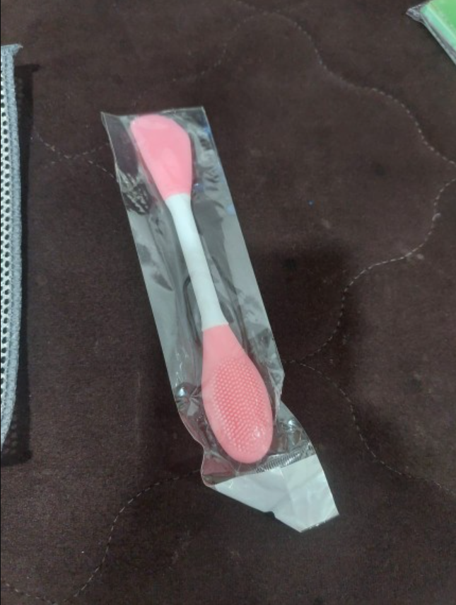 Double Sided Facial Brush