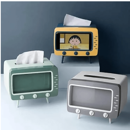 Television Tissue & Mobile Holder
