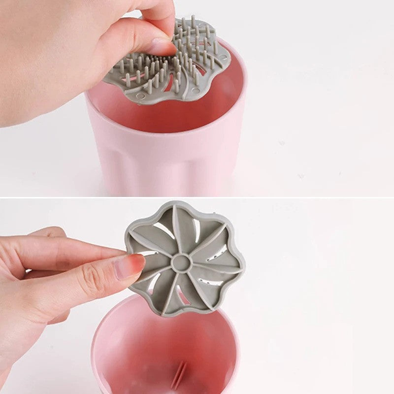 Makeup Brushes Cleaner With Holder