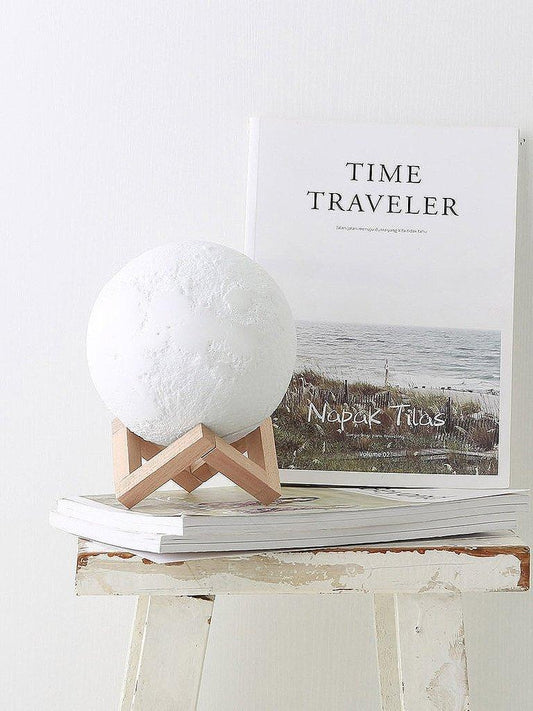 3D Touch Moon Lamp