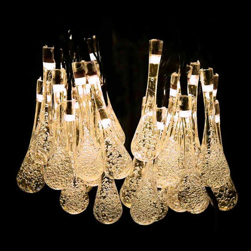 Water Drops String Fairy Light