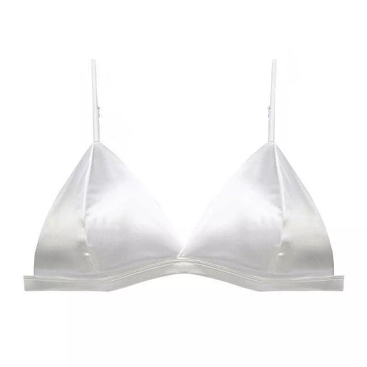 Women Seamless Bras Deep V Push Up Polyester Bralette Breathable Tube Top